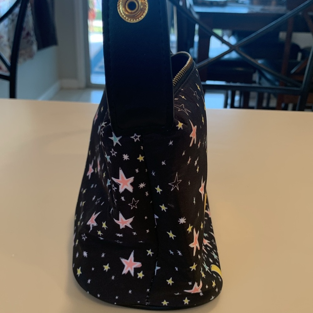 Moschino Fragrance Star Fantasy Bag Makeup Carrier Travel Zip Top - Picture 10 of 15